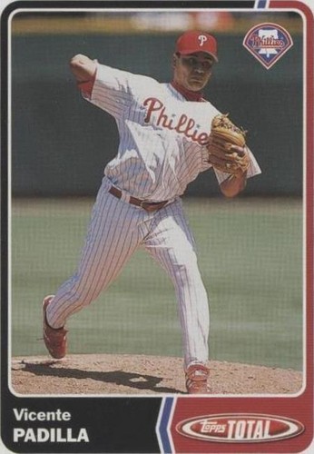2003 Topps Total - Vicente Padilla #709