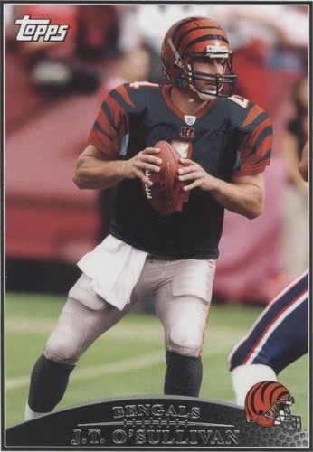 2009 Topps J.T. O'Sullivan #269