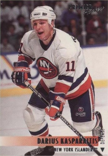 1994-95 O-Pee-Chee Premier - Darius Kasparaitis #211