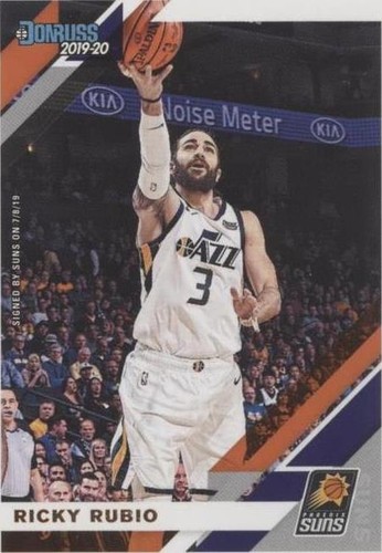 2019-20 Panini Donruss - Ricky Rubio #194