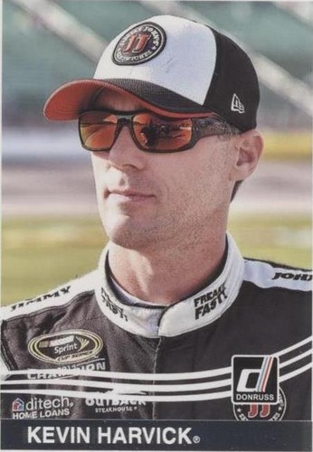 2017 Panini Donruss NASCAR - Kevin Harvick #147