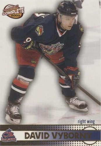 2002-03 Pacific Complete - David Vyborny #186