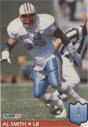 1992 Fleer Al Smith #155