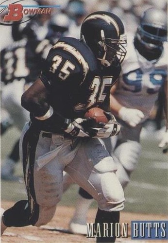 1993 Bowman Marion Butts #277