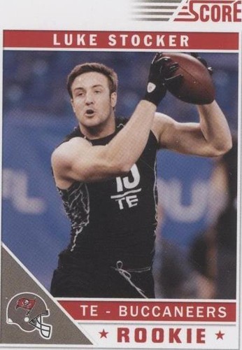 2011 Score Luke Stocker #359