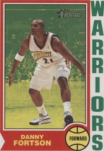2001-02 Topps Heritage - Danny Fortson #19
