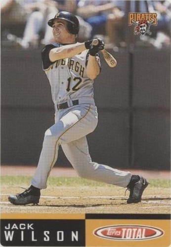 2002 Topps Total - Jack Wilson #186