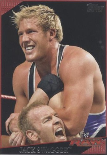 2009 Topps WWE - Jack Swagger #29
