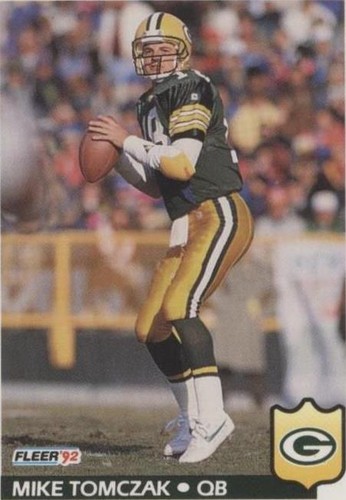 1992 Fleer Mike Tomczak #138