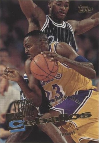 1995-96 Topps - Cedric Ceballos #35