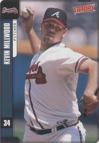2001 Upper Deck Victory - Kevin Millwood #280