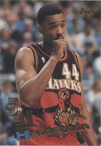 1995-96 Topps - Alan Henderson #261