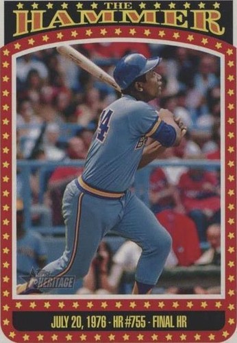 2023 Topps Heritage High Number - Hank Aaron #TH-10