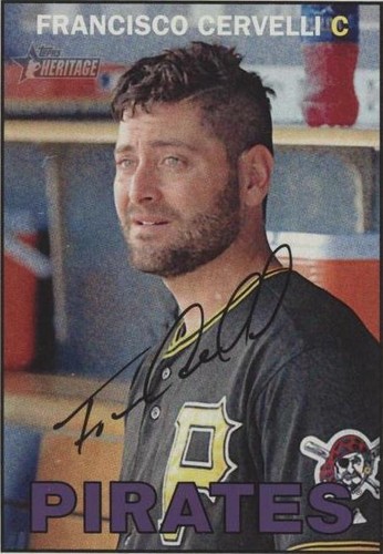 2016 Topps Heritage - Francisco Cervelli #41