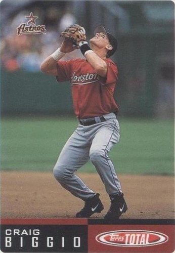 2002 Topps Total - Craig Biggio #15