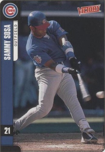 2001 Upper Deck Victory - Sammy Sosa #330