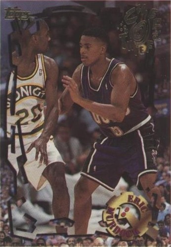 1994-95 Topps - Eric Murdock #55