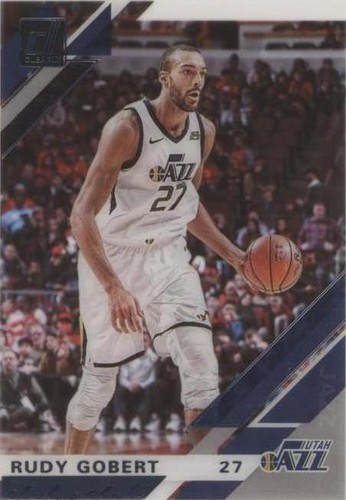 2019-20 Panini Clearly Donruss - Rudy Gobert #43
