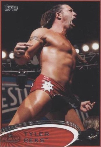 2012 Topps WWE - Tyler Reks #29
