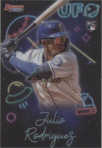 2022 Bowman's Best Julio Rodriguez Best Of 22 Auto Gold