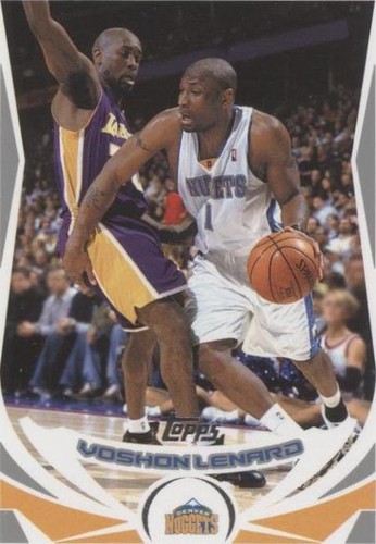 2004-05 Topps - Voshon Lenard #206