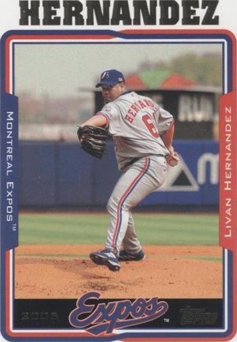 2005 Topps - Livan Hernandez #36