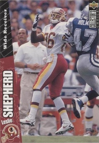 1996 Upper Deck Collector's Choice Leslie Shepherd #197