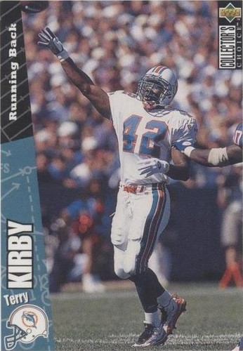 1996 Upper Deck Collector's Choice Terry Kirby #303