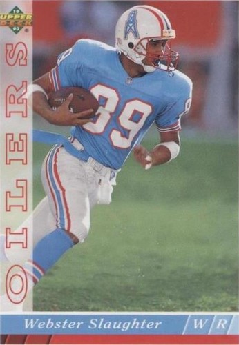 1993 Upper Deck Webster Slaughter #266