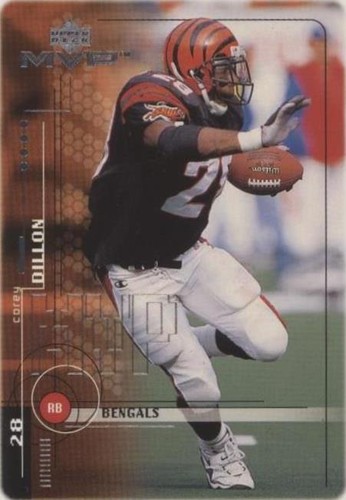 1999 Upper Deck MVP Corey Dillon #39