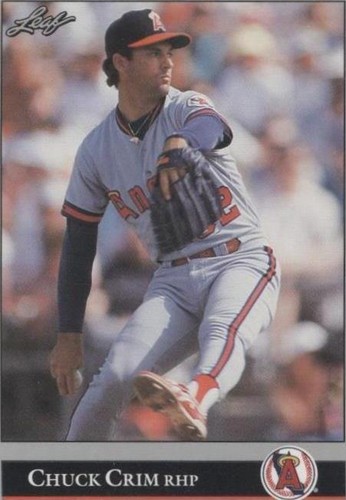 1992 Leaf - Chuck Crim #312