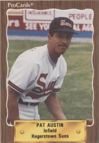 1990 ProCards Minor League - Pat Austin #1418