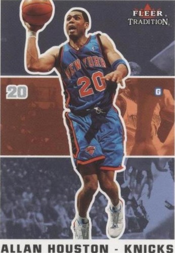 2003-04 Fleer Tradition - Allan Houston #156