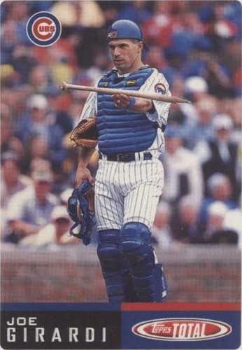 2002 Topps Total - Joe Girardi #411