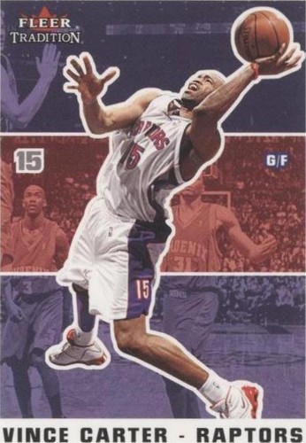 2003-04 Fleer Tradition - Vince Carter #2