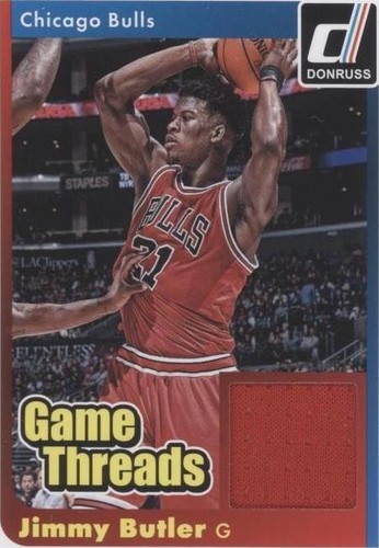 2014-15 Panini Donruss - Jimmy Butler #23