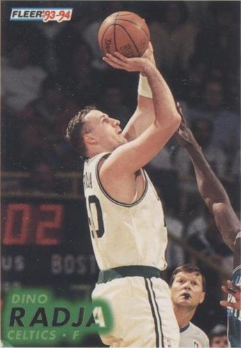 1993-94 Fleer - Dino Radja #249