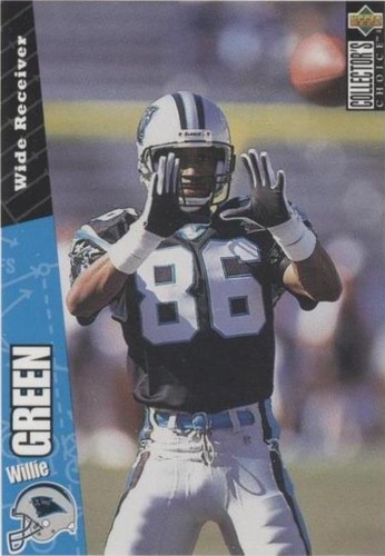 1996 Upper Deck Collector's Choice Willie Green #321