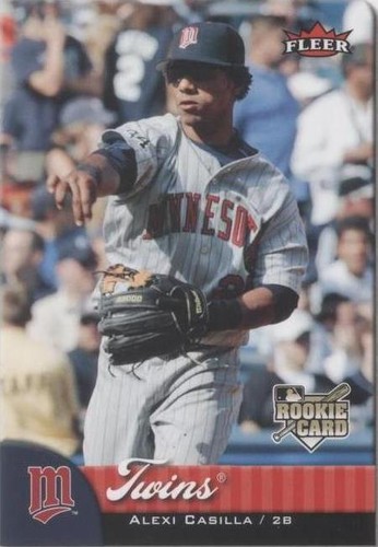 2007 Fleer - Alexi Casilla #336
