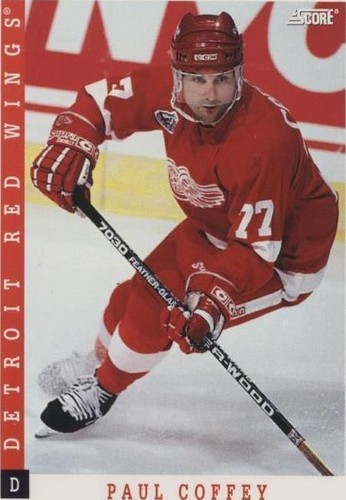 1993-94 Score - Paul Coffey #106