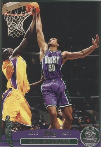 2003-04 Topps - Dan Gadzuric #88