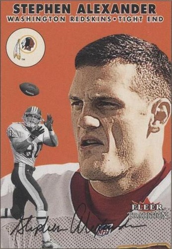 2000 Fleer Tradition Stephen Alexander #114