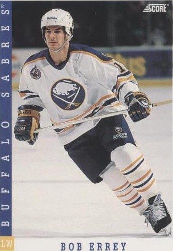 1993-94 Score - Bob Errey #208