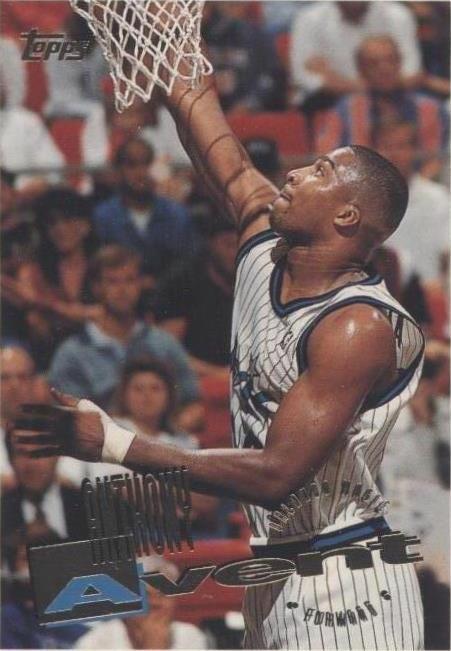 1995-96 Topps - Anthony Avent #59