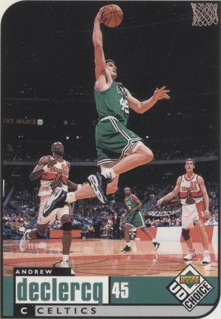 1998-99 Upper Deck UD Choice - Andrew DeClercq #11