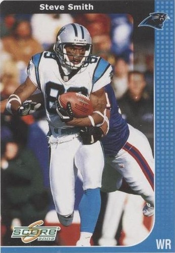 2002 Score Steve Smith #38
