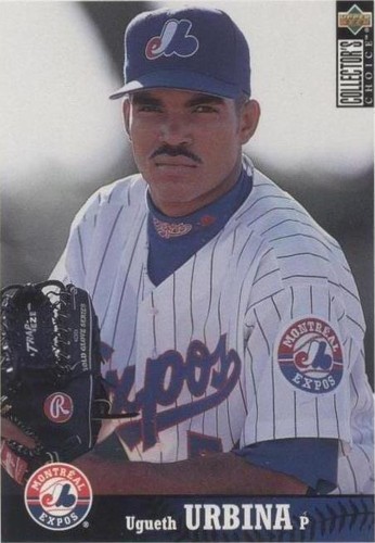 1997 Upper Deck Collector's Choice - Ugueth Urbina #166