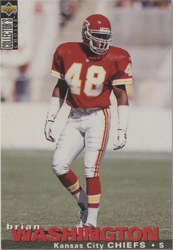 1995 Upper Deck Collector's Choice Update Brian Washington #U134