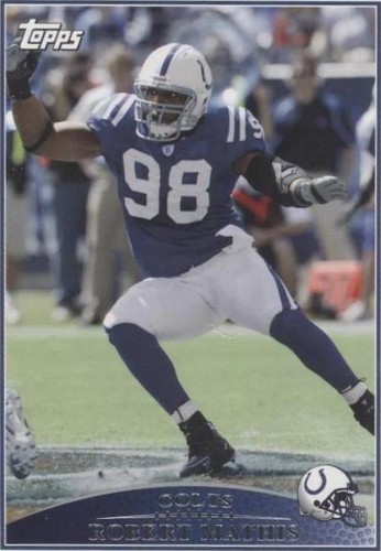 2009 Topps Robert Mathis #241
