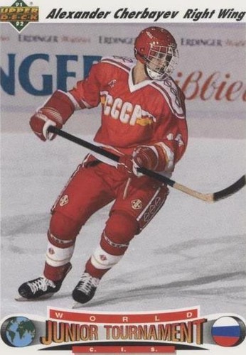1991-92 Upper Deck - Alexander Cherbayev #657